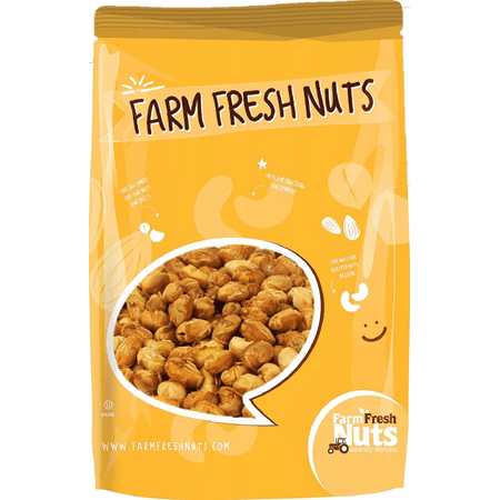 Dry Roasted Soy Nuts Salted (5 Lbs.) | Farm Fresh Nuts