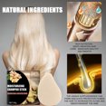 thumbnail image 4 of Champú hidratante para el cabello Pure Essence, jabón anticaída para el cuidado del cabello (jengibre) Tmvgtek cuidado belleza, 4 of 9