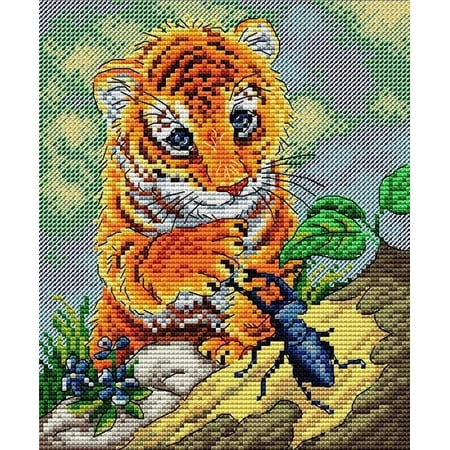 UPC: 4627077367827 | Lets be Friends SM-091 Counted Cross-Stitch Kit