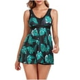 thumbnail image 2 of Daisyyozoid Discount Maillots de Bain Fendus Nouvelle Mode Ensemble Maillot de Bain Imprimé, 2 of 5