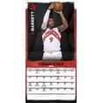 thumbnail image 3 of Trends International 2026 Toronto Raptors (Bilingual French) Wall Calendar & Push Pins, 3 of 5