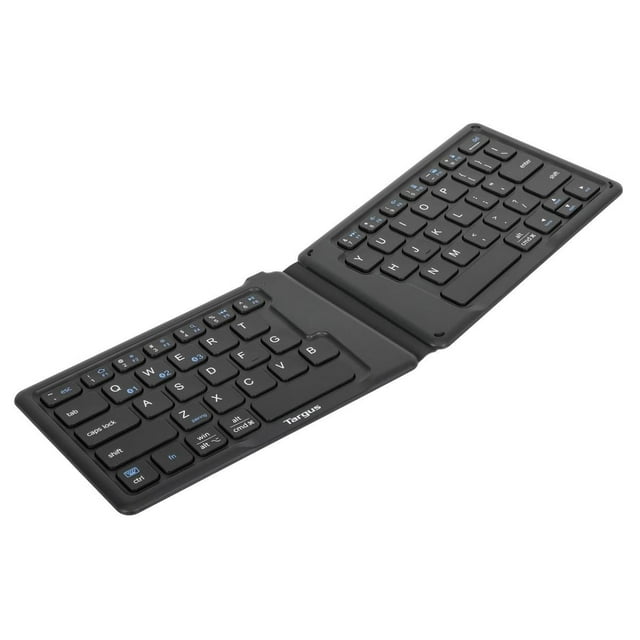 Targus AKF003US Clavier ergonomique antimicrobien Bluetooth pliable