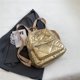 thumbnail image 5 of Mochila Mochila Escolar Algodón Mochila Gran Capacidad (Oro), 5 of 9