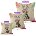thumbnail image 4 of Best Yorkshire Terrier Mom Ever Happy Mother's Day Pillow Cushion Double Sided Yorkie Dog Lover Gifts Throw Pillow - 02002, 4 of 4