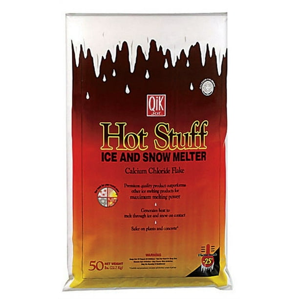 Qik Joe Calcium Chloride Ice Melt 50 lb. Flake