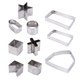 thumbnail image 2 of GOOHOCHY 1 juego/10 moldes para galletas navideñas, cortadores de galletas, herramientas para hornear con forma de casa de jengibre, 2 of 7