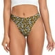 thumbnail image 1 of Fotbe Leopard Tanga Sin Costuras para Mujer con Estampado – Panties Invisibles, Transpirables y Cómodos para Uso Diario-Small, 1 of 6