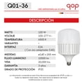 thumbnail image 3 of Qop Foco Led E26 100w  Con Aro E40, 3 of 3