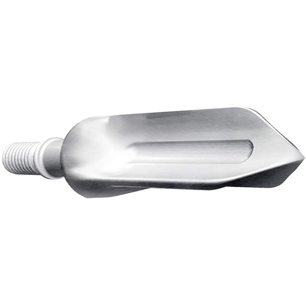 G5 Outdoors Striker V2 BMP Practice Broadheads 100 Grain 3 Pack, Silver