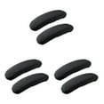 thumbnail image 2 of Maytalsory Chair Armrest Covers To And Decorate Made Of Polyester Fibre Easy To Install black 3Set, 2 of 6