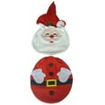 thumbnail image 3 of Entireivity 1 Set of Creative Christmas Themed Bathroom Pads Toilet Seat Cover Red, 3 of 8