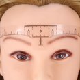 thumbnail image 3 of Eyebrow Lamination Kit ,Eyebrow Ruler Eyebrow Stencils 50pcs Disposable Eyebrow Ruler Sticker Eyebrow Shaping Tools for Makeup Measurement, 3 of 8