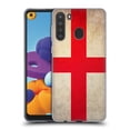 thumbnail image 1 of Head Case Designs Vintage Flags St. George England Soft Gel Case Compatible with Samsung Galaxy A21 (2020), 1 of 7