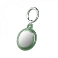 thumbnail image 2 of Soft Protective Case For  AirTags Anti-Scratch Lightweight Waterproof Cover Key Ring Chain Silicone Tracker Holder Clear, 2 of 6