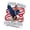 N639 20x29cm, variant on Patriotics Decal for Wall Car and Decoration Showcasing National Symbols with Weatherproofed Removable Adhesive