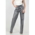 thumbnail image 4 of Jeans Wide Leg con brillos /Juvenil, 624 (Gris) gris 3, 4 of 5