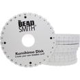 thumbnail image 5 of The Beadsmith Round Kumihimo Disk, 6 inch Diameter, 3/8” Dense Foam, Jewelry Tools for Braiding, Box of 10 disks, 5 of 8