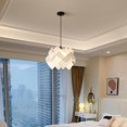 thumbnail image 2 of Modern bedside table chandelier, ceiling hanging lighting, suitable for bedroom, 2 of 2