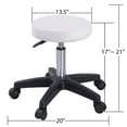 thumbnail image 5 of Adjustable White Massage Salon Tattoo Chair with Hydraulic Stool and Two Trays Multi-Purpose Beauty Equipment, 5 of 7