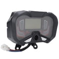 thumbnail image 4 of Domqga Dashboard Fuel Gauge Light Motorcycle LCD Display With For Motorcycle, 4 of 8