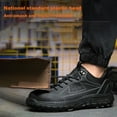 thumbnail image 2 of Steel Toe Cap Trainers Men Women Waterproof Work Trainers Lightweight Breathable Safety Trainers, 2 of 7