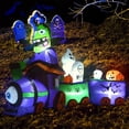 thumbnail image 4 of Inflable Halloween Tren Mortal Luz Led Houzer 245 Cm, 4 of 8