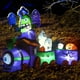 thumbnail image 4 of Inflable Halloween Tren Mortal Luz Led Houzer 245 Cm, 4 of 8