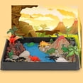 thumbnail image 3 of Boys And Girls Interactive Educational Toys Plaything Habitat Volcano High-Quality Pvc Volcanic Eruption Micro Landscape, 3 of 6