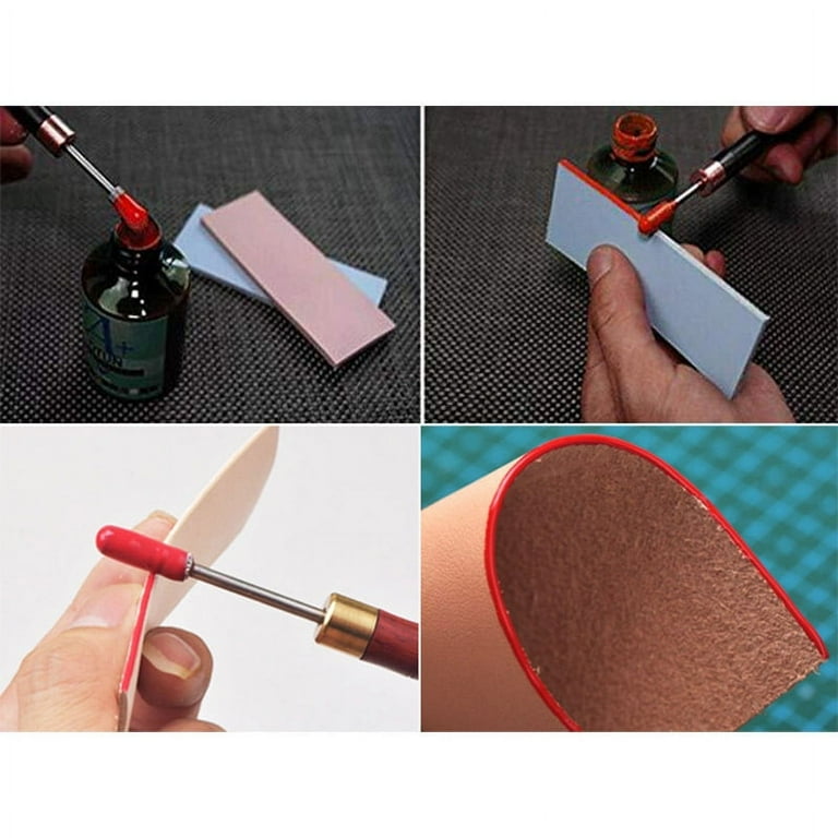 DIY Leather Craft Edge Oil Treatment Tool Roller Pen Leather Oil