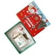 thumbnail image 3 of Taza Navideña de Cerámica con Tapa y Cuchara, Diseño de Papá Noel, Ideal para Bebidas Calientes, Ideal para Regalar En Navidad, Ideal para La Oficina o El Hogar, Incluye Caja de Regalo., 3 of 5