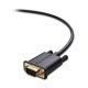thumbnail image 4 of DisplayPort to VGA Cable (DP to VGA Cable) 6 Feet, 4 of 5