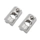 thumbnail image 5 of Aluminum Sliding Block With Stainless Steel-Spring Ball-Solar M8 Thread A13x22mm, 5 of 9