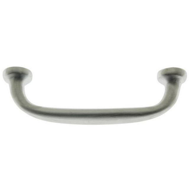 Idh by St. Simons 25036-26D Laiton Massif 5,12 Po CC Porte Ronde Pull&44; Chrome Satiné