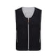 thumbnail image 1 of Ropa de calefacción de invierno, chaleco eléctrico unisex, ropa de calefacción inteligente con USB, forro polar y cuello redondo, 1 of 3