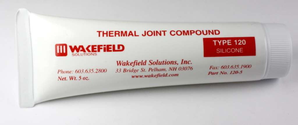 120-sa - composé dissipateur de chaleur PACK 4GM Solutions de Wakefield