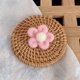 thumbnail image 4 of Broche de fieltro con forma de flor Adorable, broche para niños, ropa de ramillete (rosa), 5 uds., 4 of 4