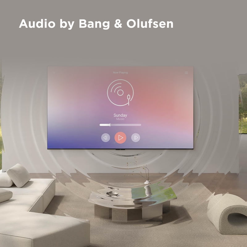 TCL 55" Class QM7K Series QD-Mini LED QLED 4K UHD Smart Google TV (NEW, 2025) - 144Hz, Local Dimming, Audio by Bang & Olufsen - 55QM7K gallery view