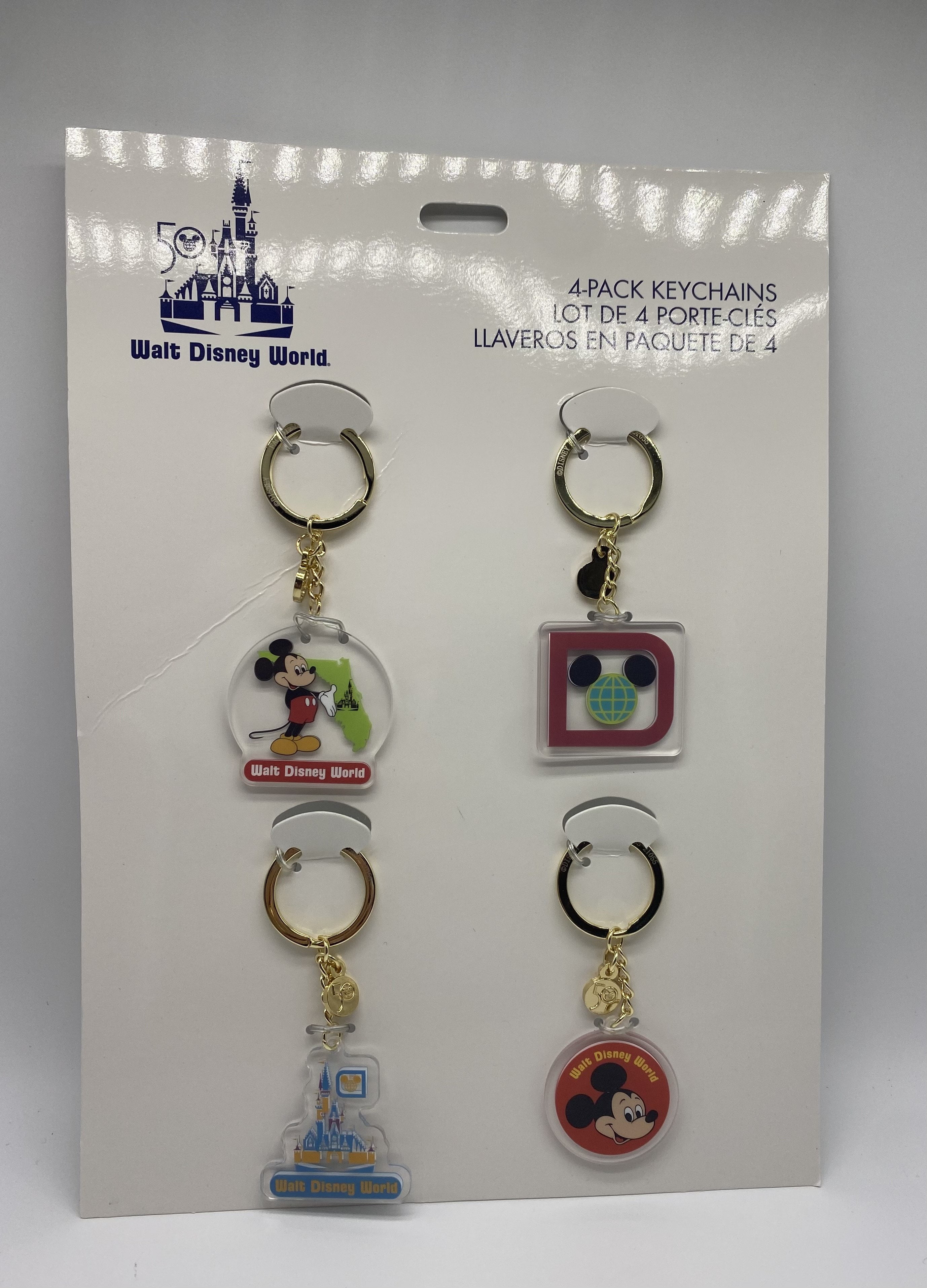 Disney clearance world keychains