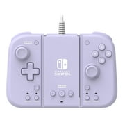 HORI Split Pad Compact Controllers Attachment Set (Lavender) for Nintendo Switch/Switch OLED - Officially Licensed By Nintendo