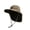 Green, variant on Sun Hat Wide Border Breathable Outdoor Angling Hat for Women Men with Adjustable Chin Strap Light Foldable Travel Cap Khaki