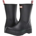 thumbnail image 2 of HUNTER M PLAY MID BOOT MEN RAIN BOOTS - Black / Red Multi / 7, 2 of 7