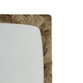 thumbnail image 3 of Ambesonne Fall Times Fitted Sheet, Abstract Art Cottagecore, King Size, Slate Brown Dark Coral, 3 of 5