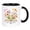 Black, variant on Enjoy The Next Chapter 2026 Ceramic Coffee Mug for Women, NEW Funny Floral Book 11oz Coffee Cup Gifts for Coworker, Retirement Farewell Mug Gifts, Going Away Good Luck Graduation Present