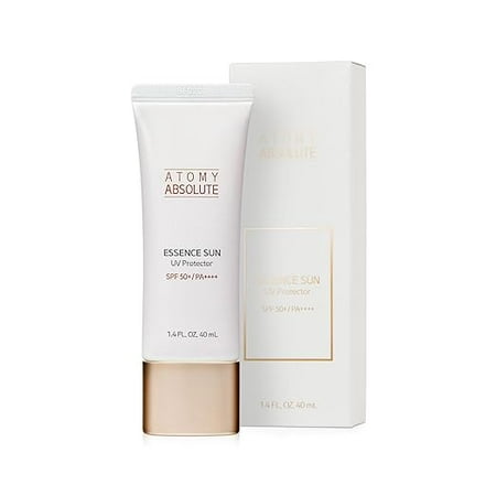 Atomy Absolute Essence Sun 1.4 fl oz, 40ml | UV Protector, SPF 50+, Sunscreen, Moisturizing ,Unisex,Face and Neck