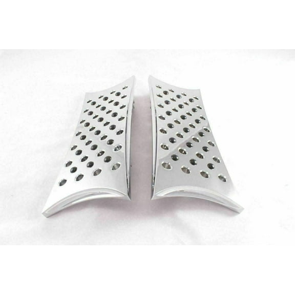 FOOTPEGS FLOORBOARDS FOOTBOARDS FOOT PEGS BOARDS FOR HARLEY TOURING ROAD KING