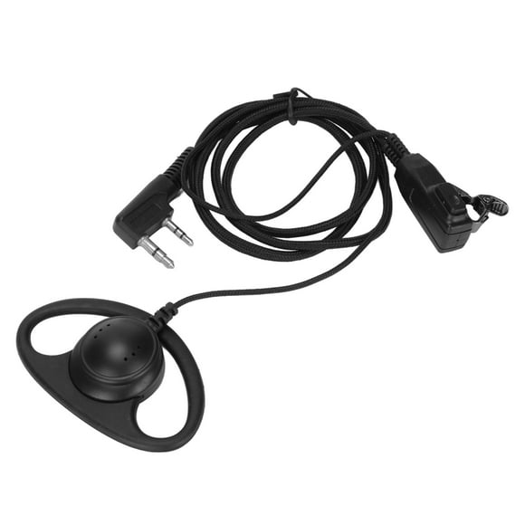 Talkie Talkie Earpiece Noise Canceling Multifunctional 2 Way Radio Headset for Talkie