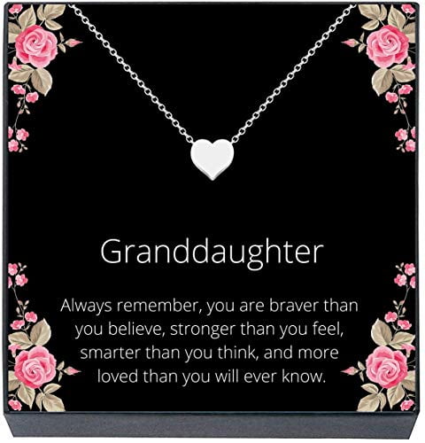 Nana granddaughter necklace top