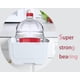thumbnail image 2 of Mini bote de basura plegable para colgar en la puerta del armario de cocina, color blanco, 2 of 4