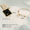thumbnail image 2 of Personalized Sagittarius Bracelet for Women with Custom Name – Zodiac Sign – Personalized Astrology Jewelry Birthday Gifts for Her Dainty Gold Bracelet for Women, 14K Gold Plated Jewelry Gift for Her, 2 of 8