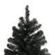 Northlight 7' Noir Sapin de Noël Artificiel en Épicéa - Unlit – image 4 sur 5